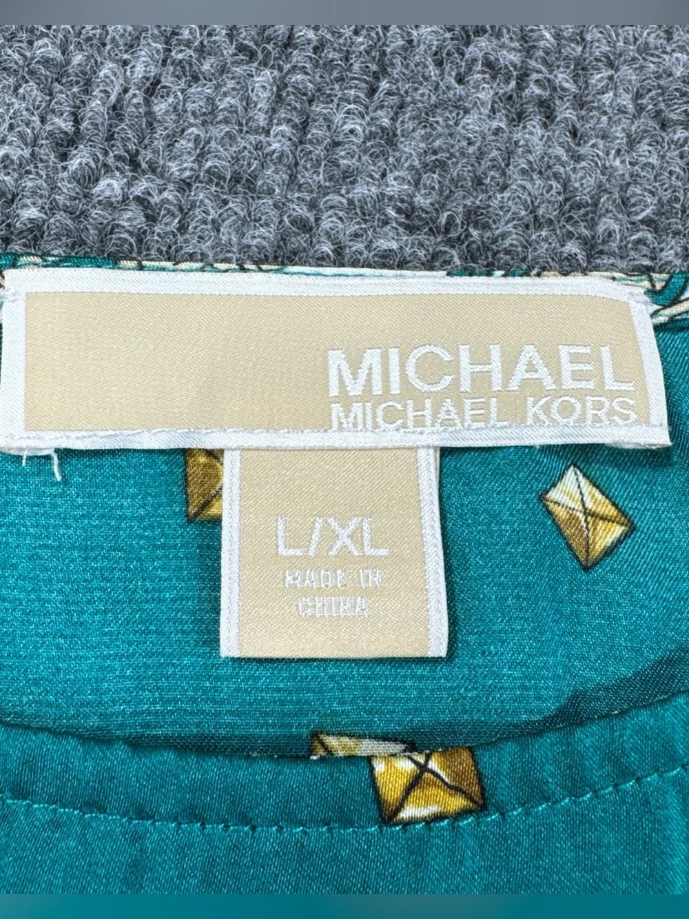 Michael Kors soft silk